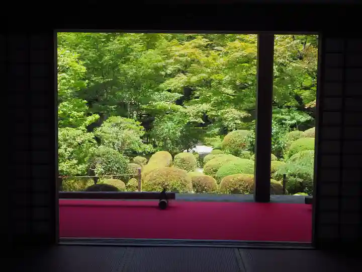 金剛輪寺の庭園