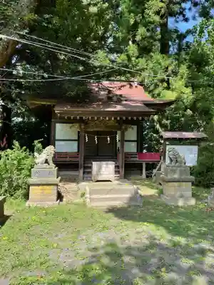 長者山新羅神社の末社・摂社