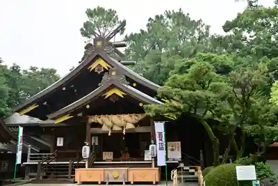 出雲大社相模分祠の本殿・本堂