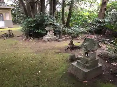 山王神社の末社・摂社