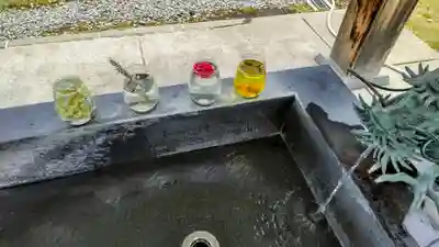 美瑛神社の手水舎