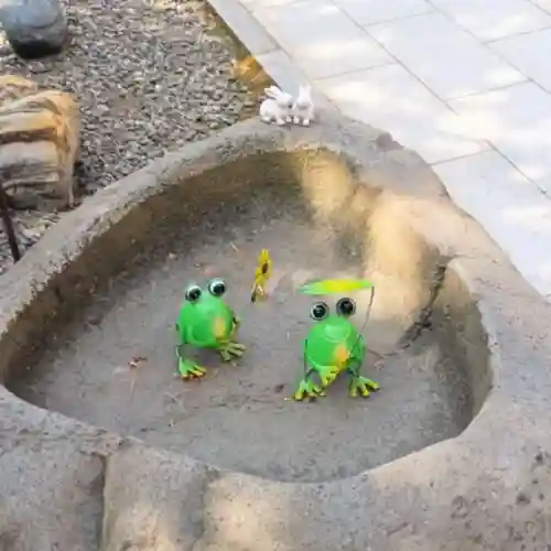 彌彦神社　(伊夜日子神社)の手水舎