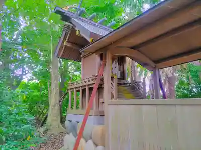 内荒神社（法立）の本殿・本堂