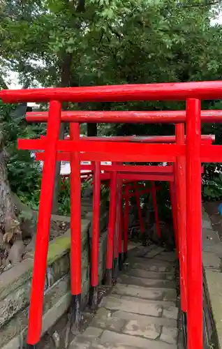 品川神社の鳥居