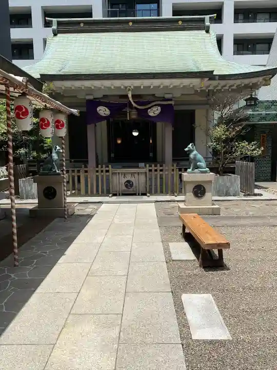 宮益御嶽神社(東京都)