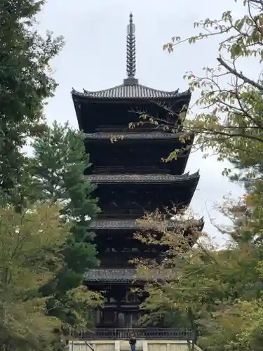 仁和寺の塔