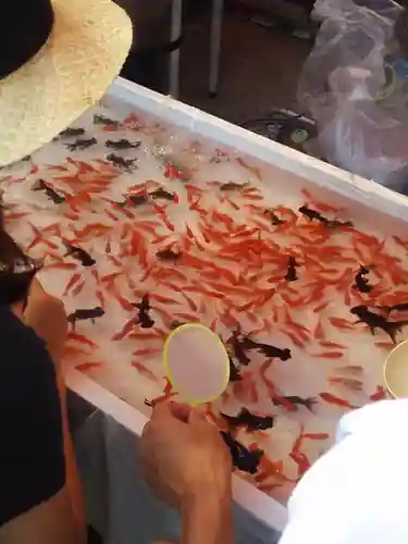 浅間神社のお祭り