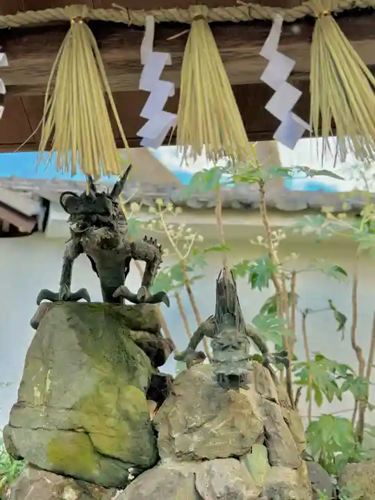 龍王宮秀郷社(橋守神社)(滋賀県)