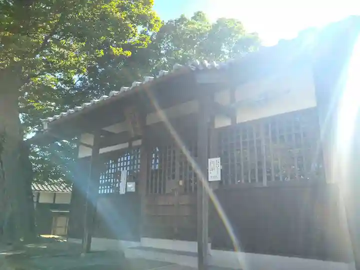 春日神社の本殿・本堂