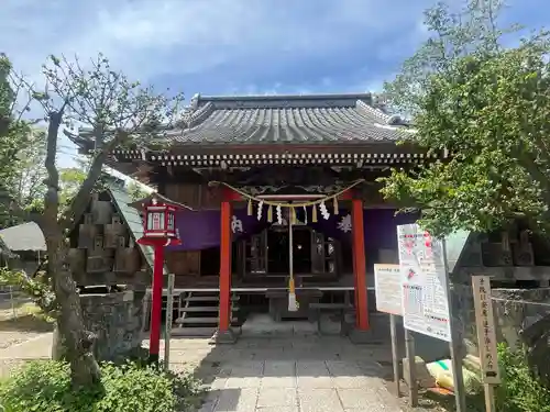 龍ケ崎八坂神社(茨城県)