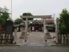 宗像神社の鳥居