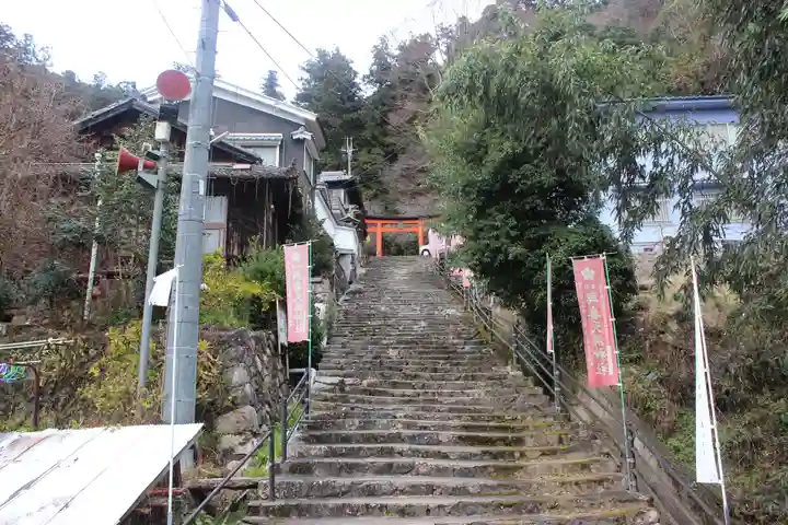 與喜天満神社のその他建物