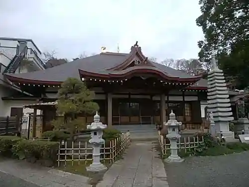 大仙寺の本殿・本堂