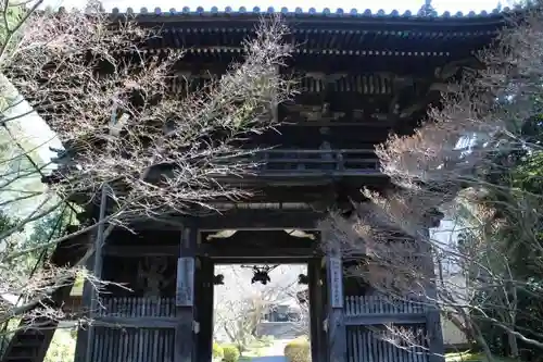 松尾寺の山門・神門