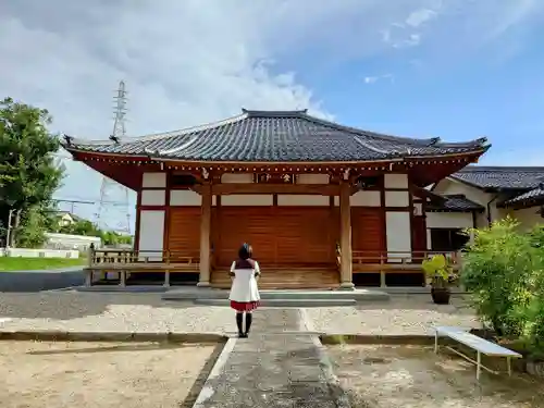 常行院（常行院願王寺）の本殿