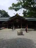 猿田彦神社の本殿・本堂