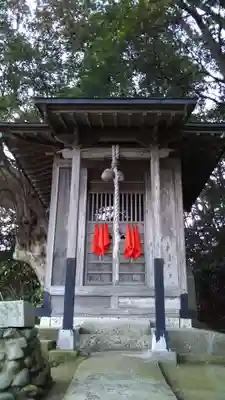 四社神社（正一位家宝稲荷神社）の本殿・本堂