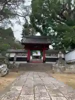 西明寺の山門・神門