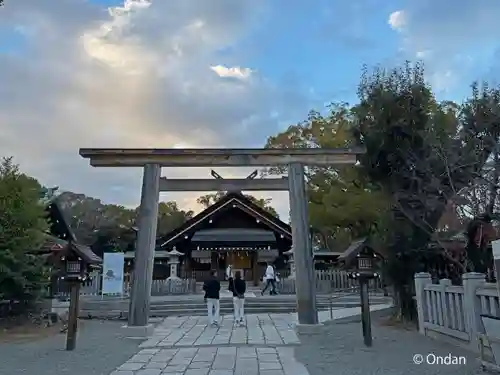 和泉國一之宮　大鳥大社(大阪府)