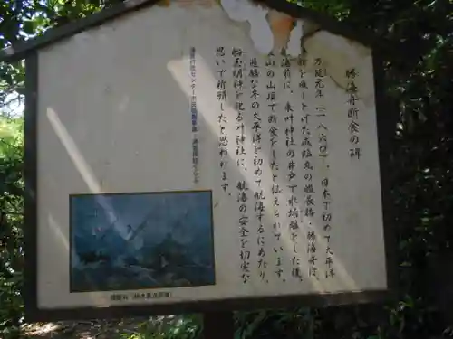 叶神社（東叶神社）の歴史