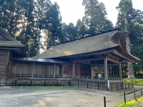 白山神社の建物その他