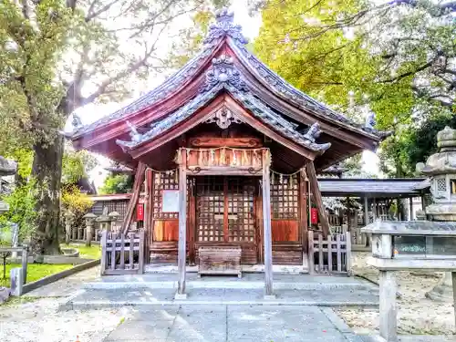 八幡社（松原八幡社）の本殿・本堂