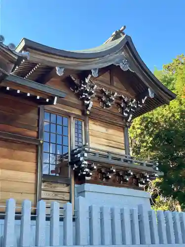 小口神社（城屋敷）の本殿・本堂