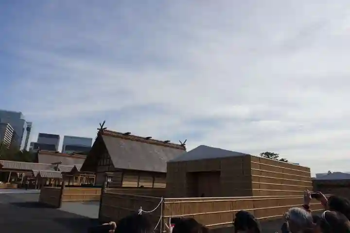 大嘗宮の本殿・本堂