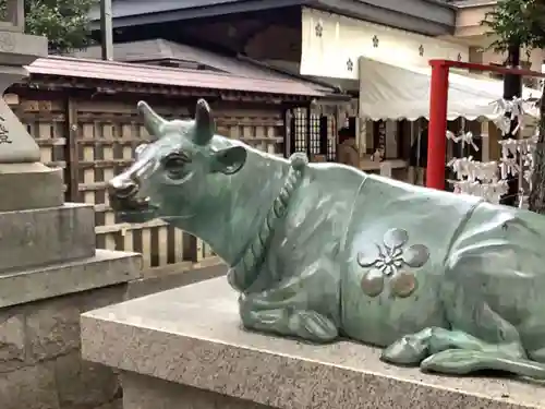 町田天満宮の狛犬