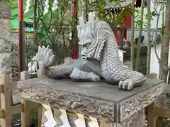 田無神社の像