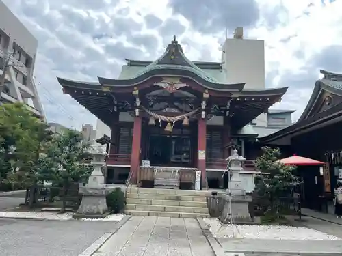 柏神社の本殿・本堂