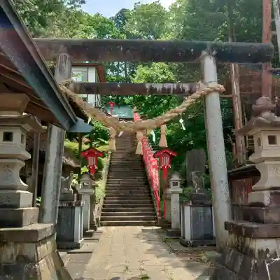 呑香稲荷神社(岩手県)
