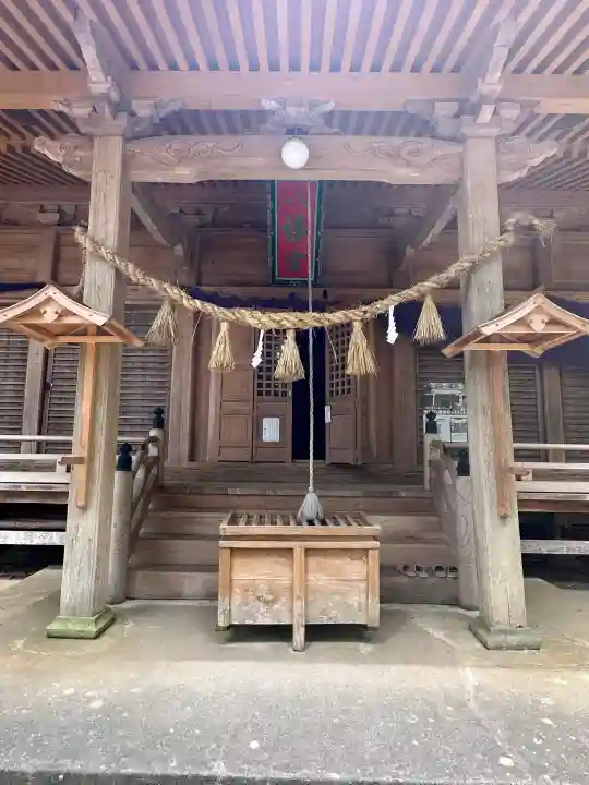 米川八幡神社(宮城県)