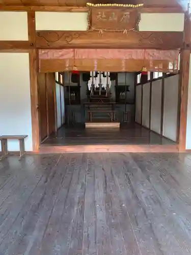 原山社の本殿・本堂