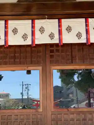 姫嶋神社の本殿・本堂