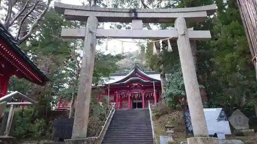 高瀧神社の鳥居