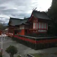 扇森稲荷神社の本殿