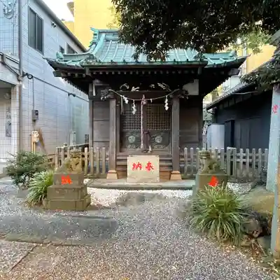 道祖神社の本殿・本堂