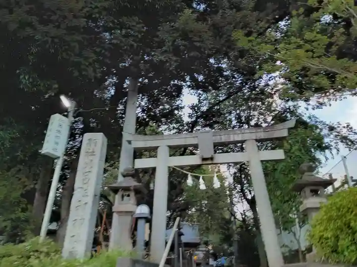 比呂佐和神社(群馬県)