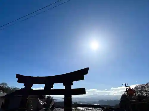 菱野健功神社(長野県)