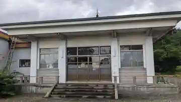 北泉岳寺の本殿・本堂