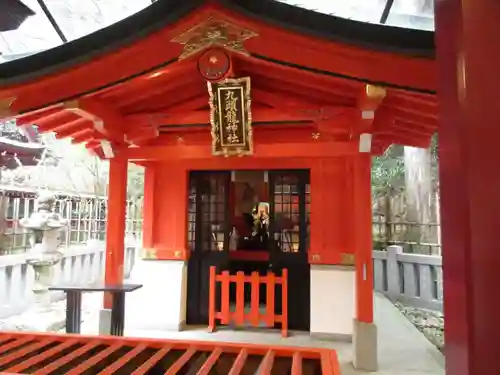 箱根神社の末社・摂社