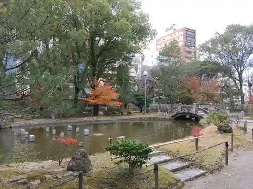 聖福寺の庭園