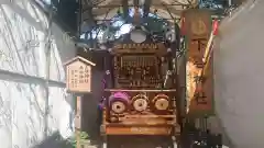 下谷神社のお祭り