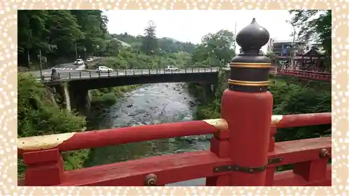 神橋(二荒山神社)(栃木県)