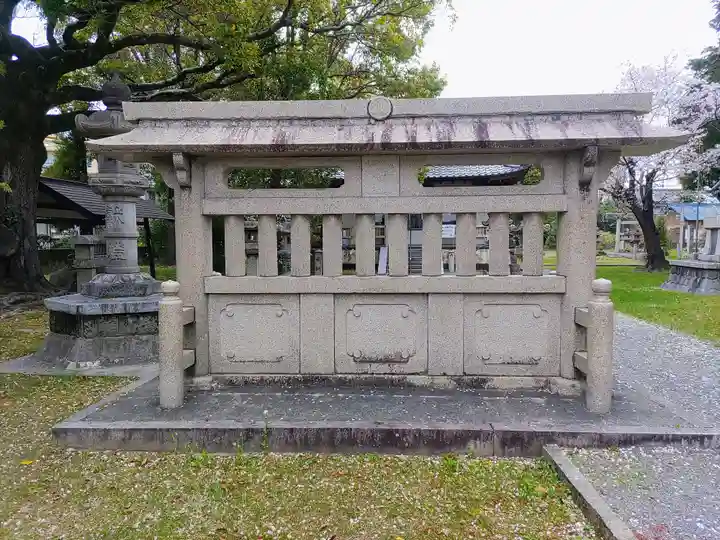 八幡社(毛受)のその他建物