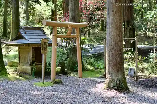 御岩神社のその他建物