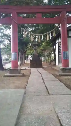 北小浜八幡神社の鳥居