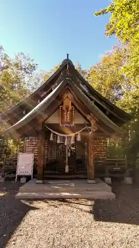 平岸天満宮・太平山三吉神社の本殿