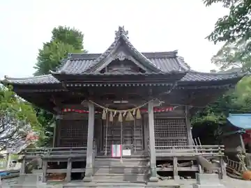 大島神社の本殿・本堂